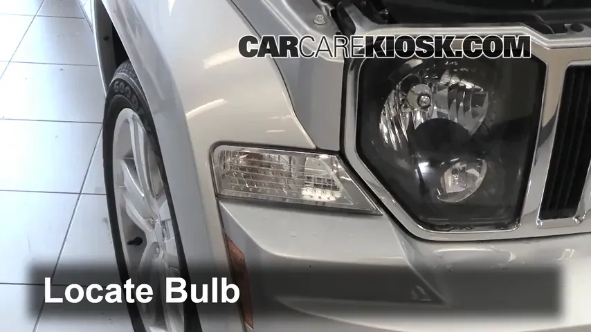 2011 Jeep Liberty Sport 3.7L V6 Éclairage Feux de stationnement